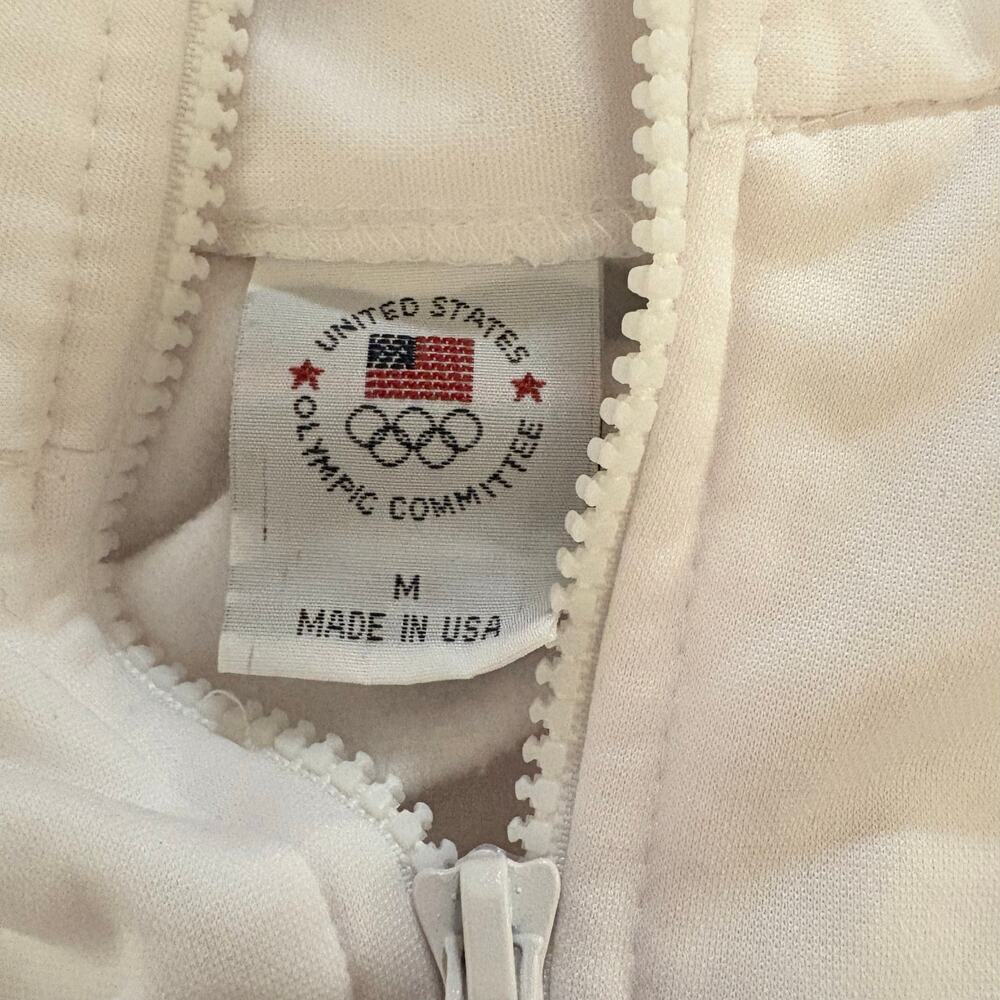 Team USA Olympic Jacket 🇺🇸 Made in USA Medium - Picture 9 of 10